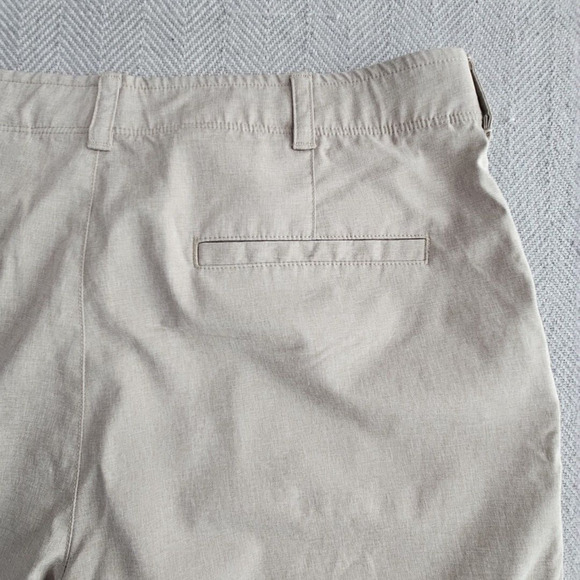 Ben Hogan Performance Golf Shorts Men's Size 36 Blue Moisture Wicking Stretch - Picture 5 of 11